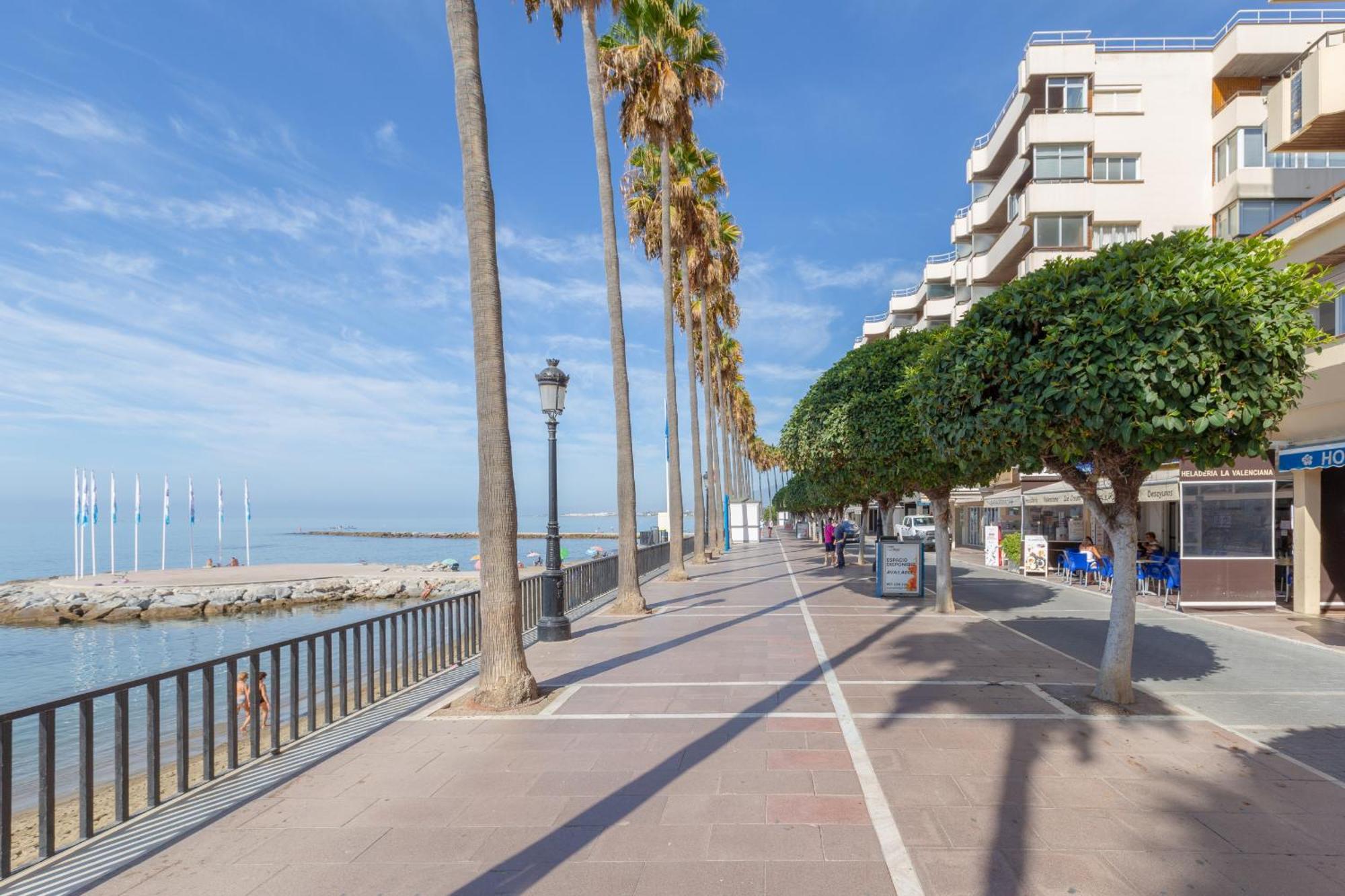 Apartamento Marbella Centre On The Promenade Beach Front Line Exterior foto